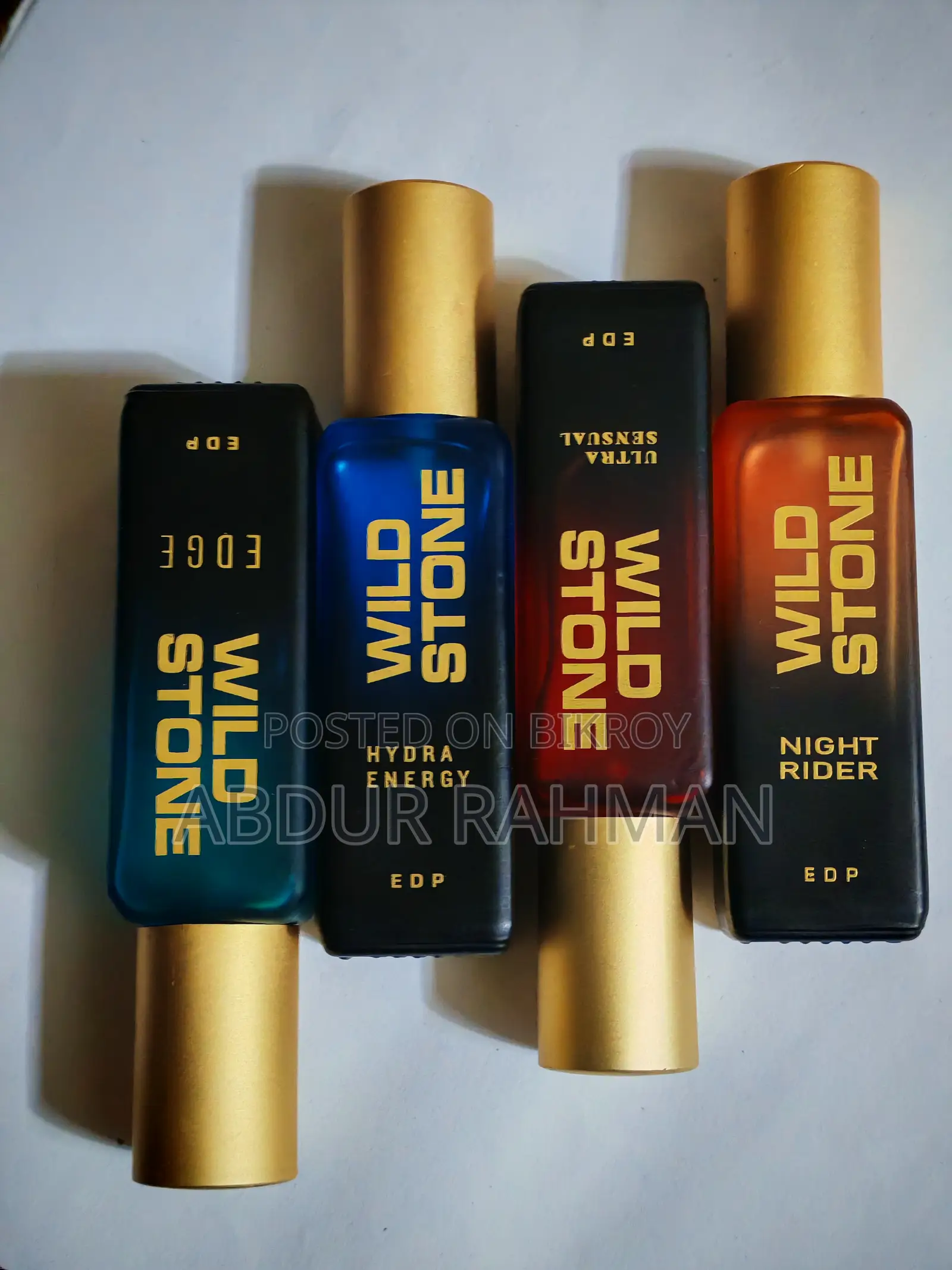 Wild Stone Perfume 4 In 1 Set