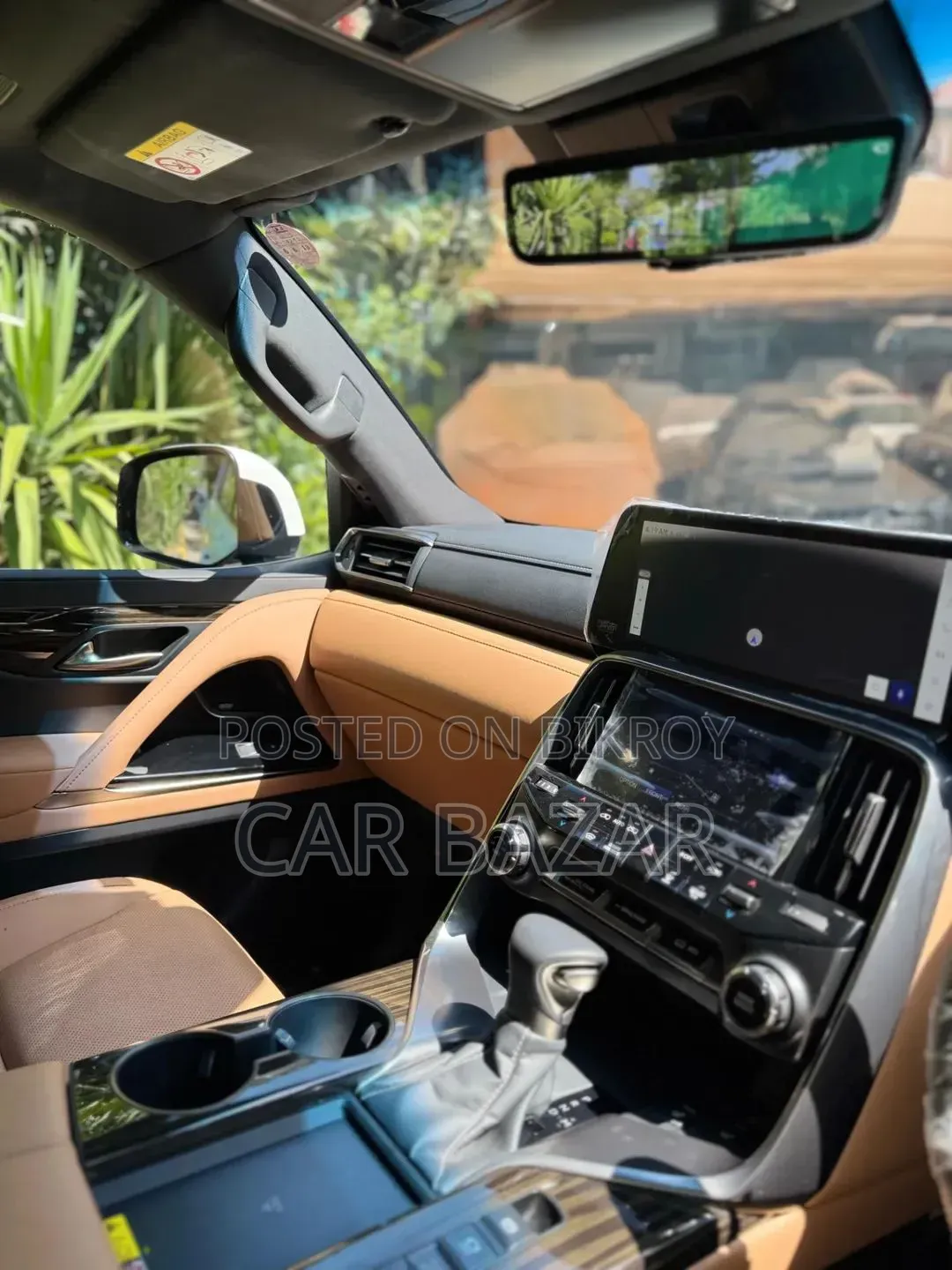 New Lexus LX 600 2023 Pearl