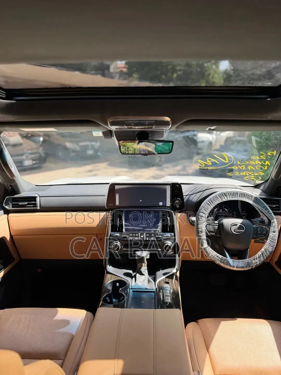 New Lexus LX 600 2023 Pearl