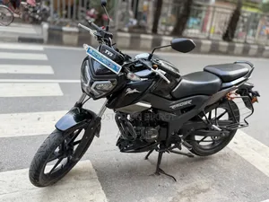 টিভিএস রাইডার ১২৫ ২০২৪ ব্ল্যাক
