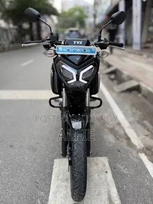 টিভিএস রাইডার ১২৫ ২০২৪ ব্ল্যাক