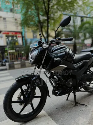 টিভিএস রাইডার ১২৫ ২০২৪ ব্ল্যাক