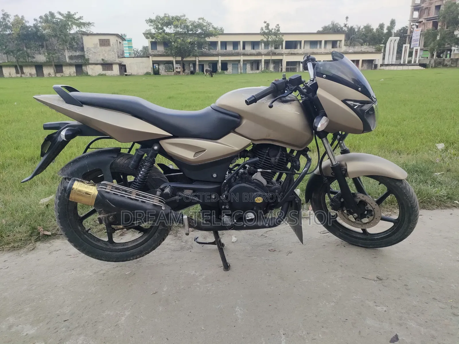 বাজাজ পালসার ১৫০ ২০০৭ গোল্ড