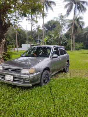 Toyota Starlet 1992 Gray