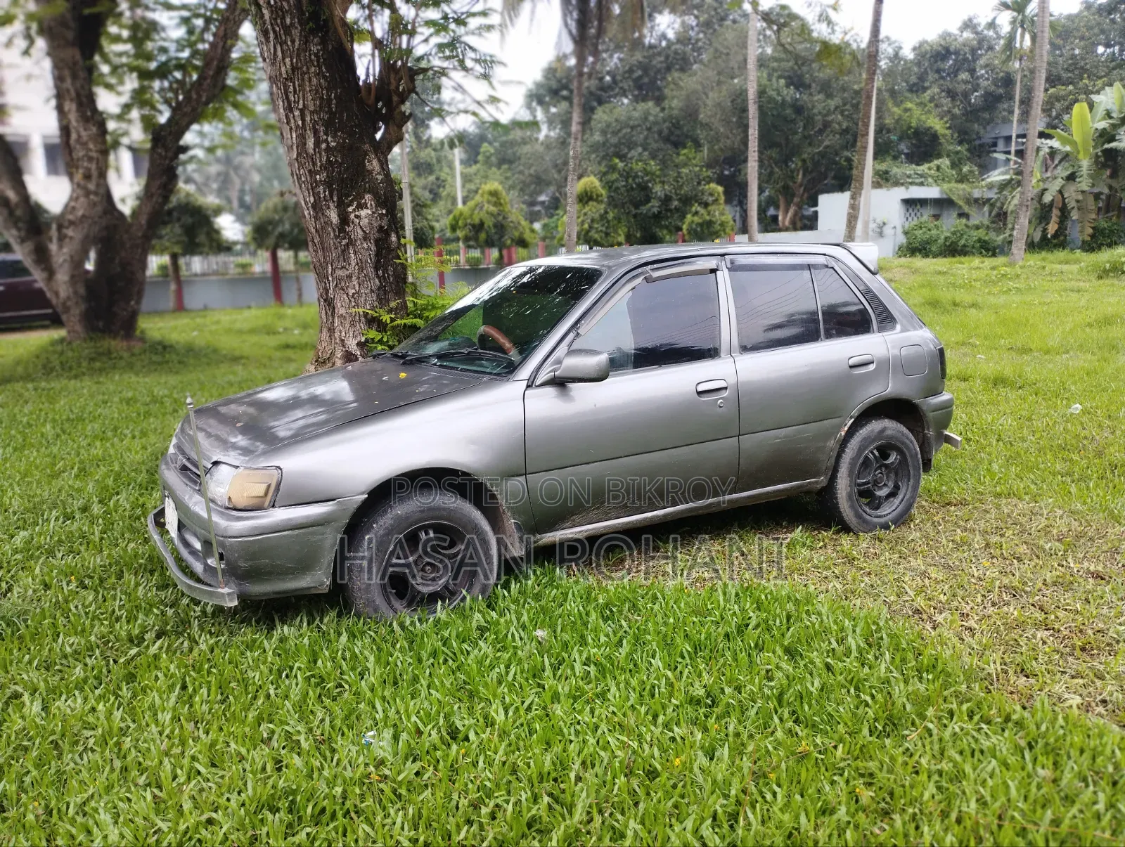 Toyota Starlet 1992 Gray