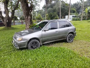 Toyota Starlet 1992 Gray