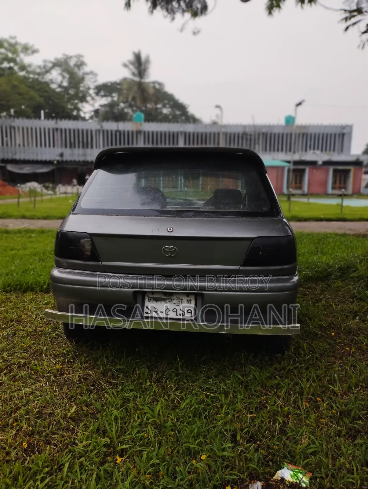 Toyota Starlet 1992 Gray