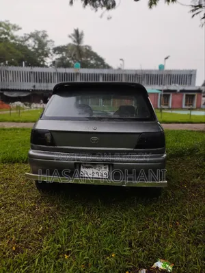 Toyota Starlet 1992 Gray