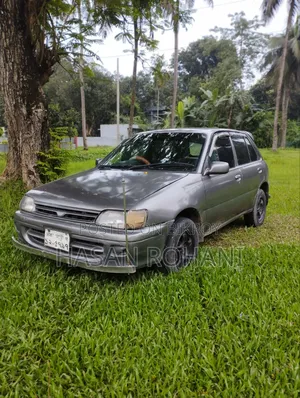 Toyota Starlet 1992 Gray