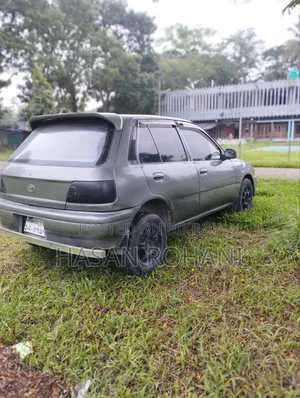 Toyota Starlet 1992 Gray