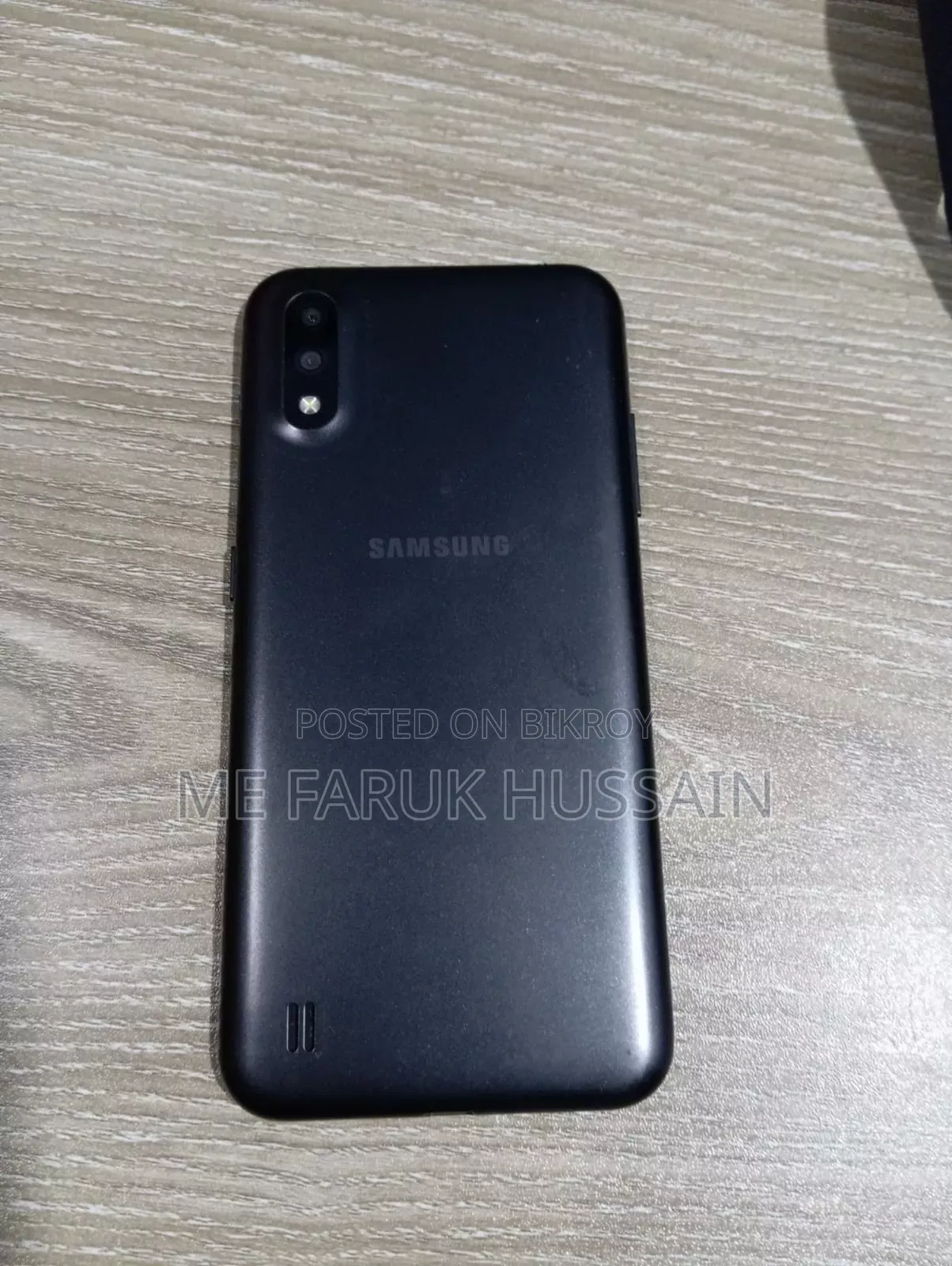 Samsung Galaxy A01 32 GB Black