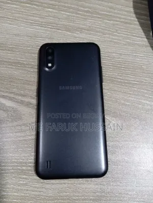 Samsung Galaxy A01 32 GB Black