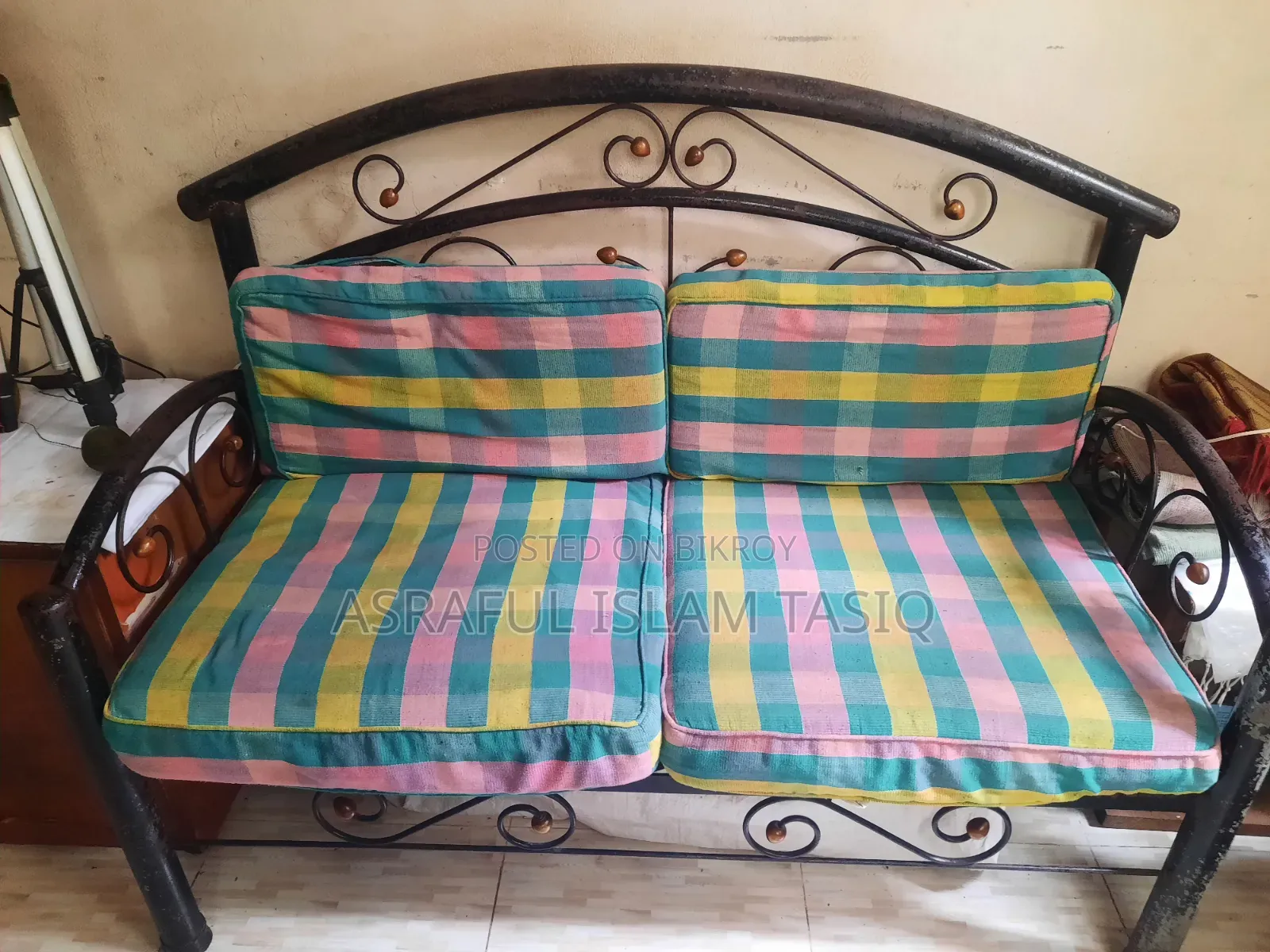Steel Sofa
