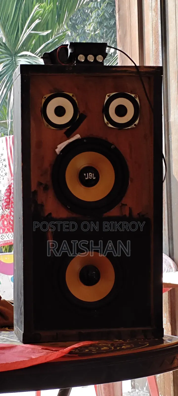 হ্যান্ড মেড স্পিকার