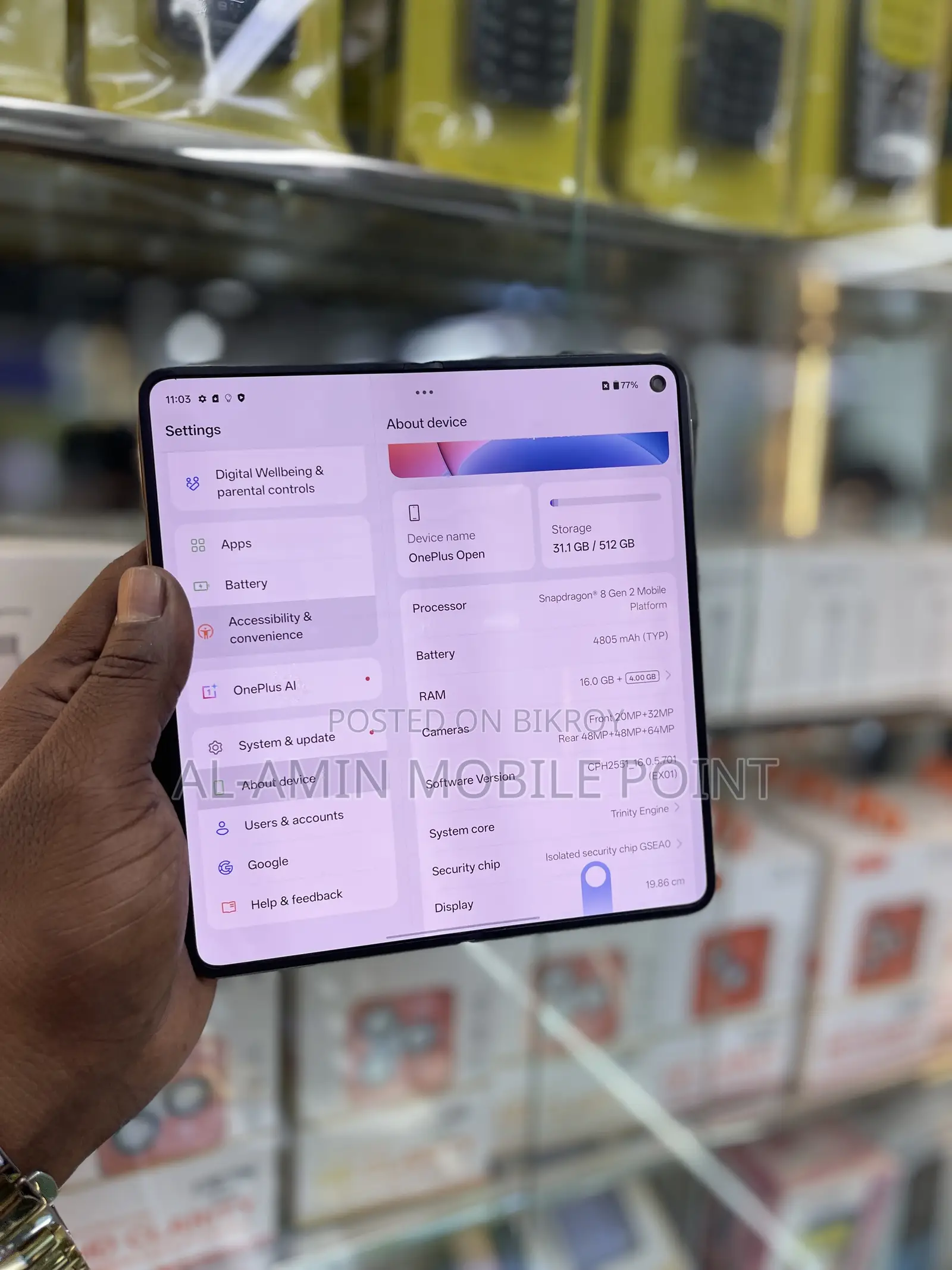 OnePlus 512 GB Black
