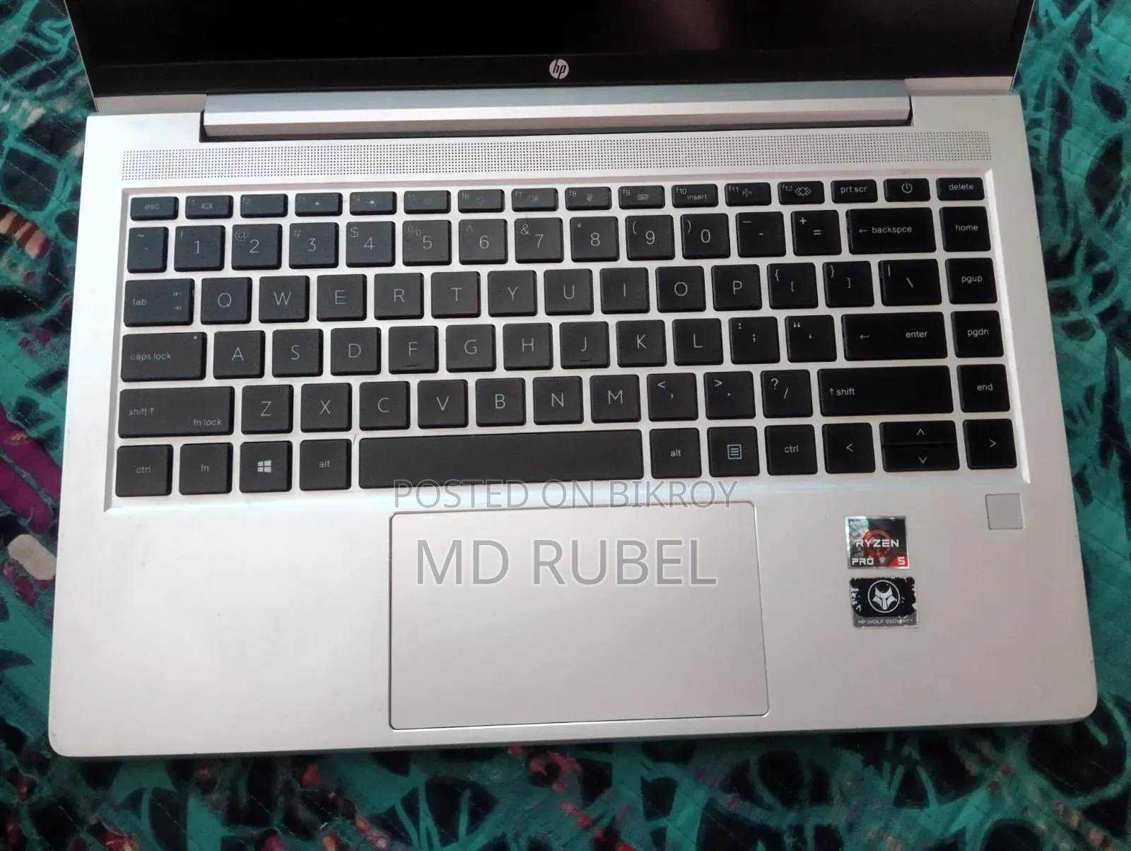 Laptop HP 16GB AMD Ryzen 5 SSD 512GB