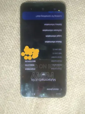 Samsung Galaxy A10s 32 GB Blue