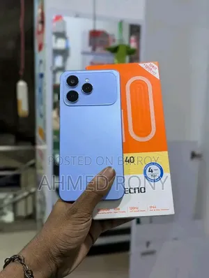 Tecno Spark 40 128 GB Blue