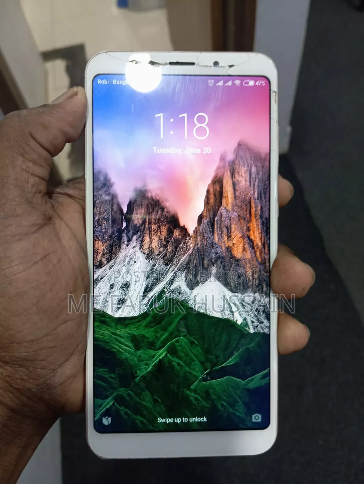 Xiaomi Redmi 5 Plus 32 GB White