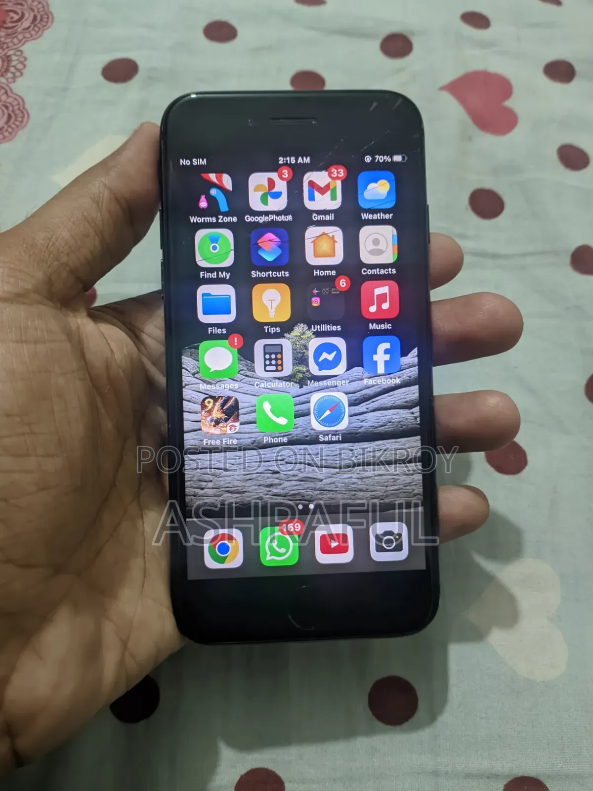 Apple iPhone 7 128 GB Black