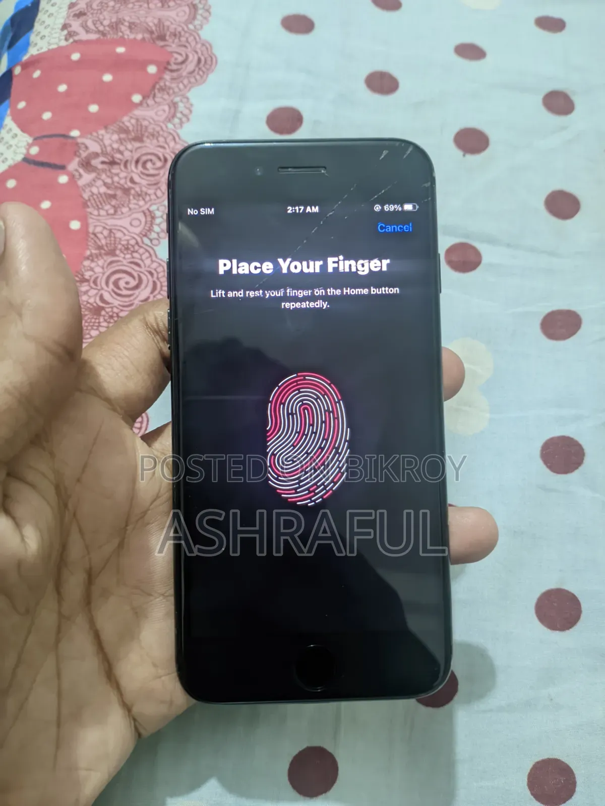Apple iPhone 7 128 GB Black