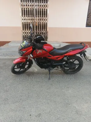 Bajaj Pulsar 150 2013 Red