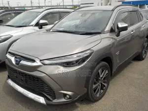 Toyota Corolla Cross 2022 Brown