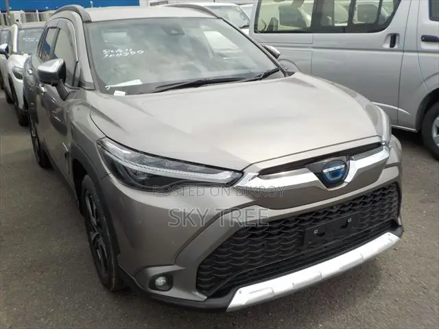 Toyota Corolla Cross 2022 Brown