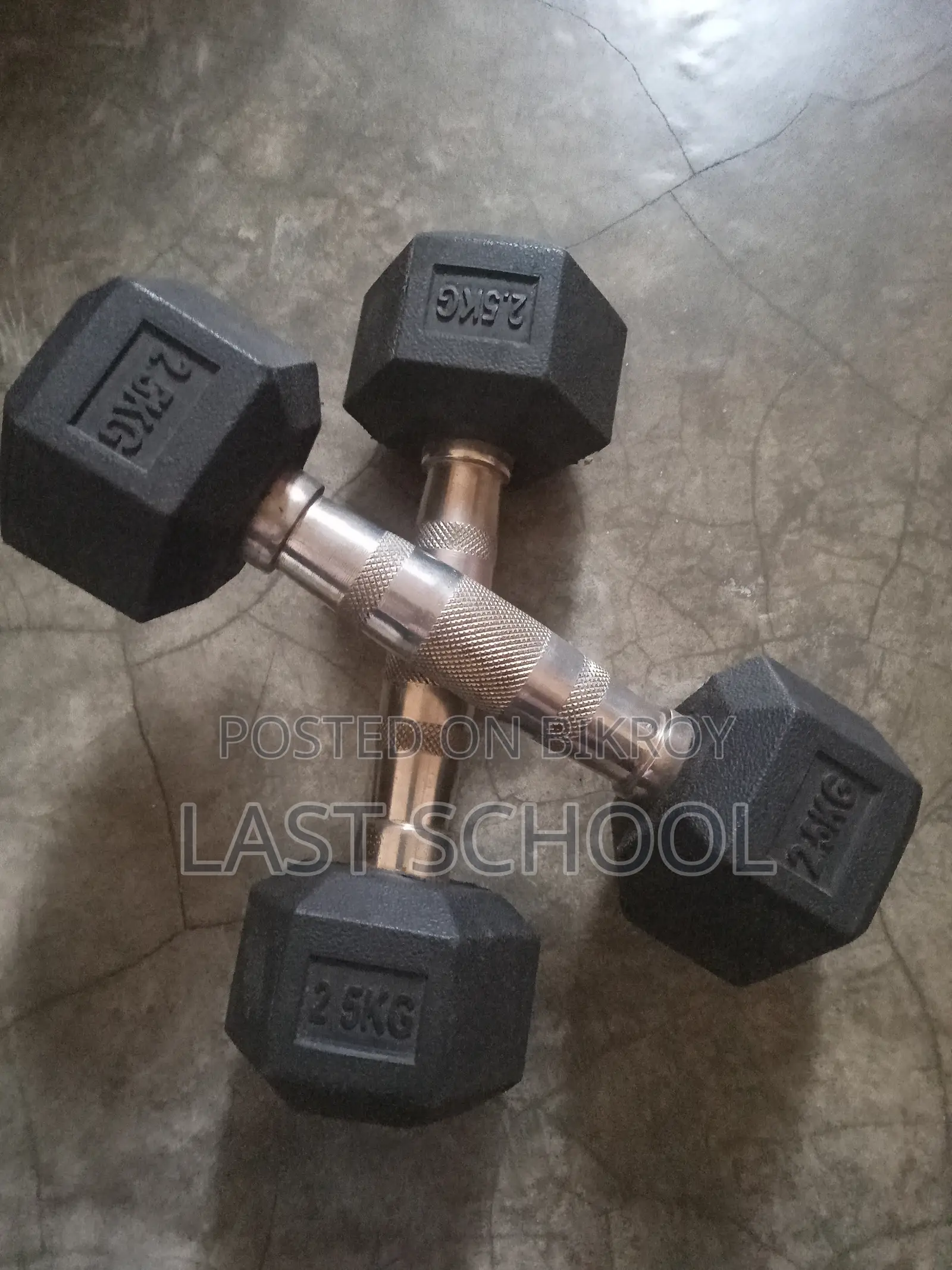 Hex Dumbbell