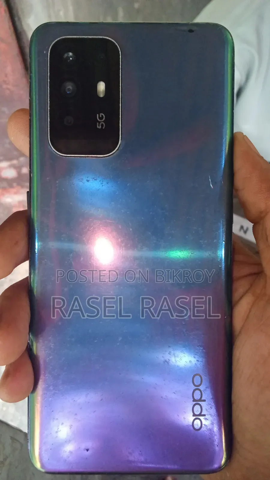 Oppo Reno5 5G 128 GB Orange