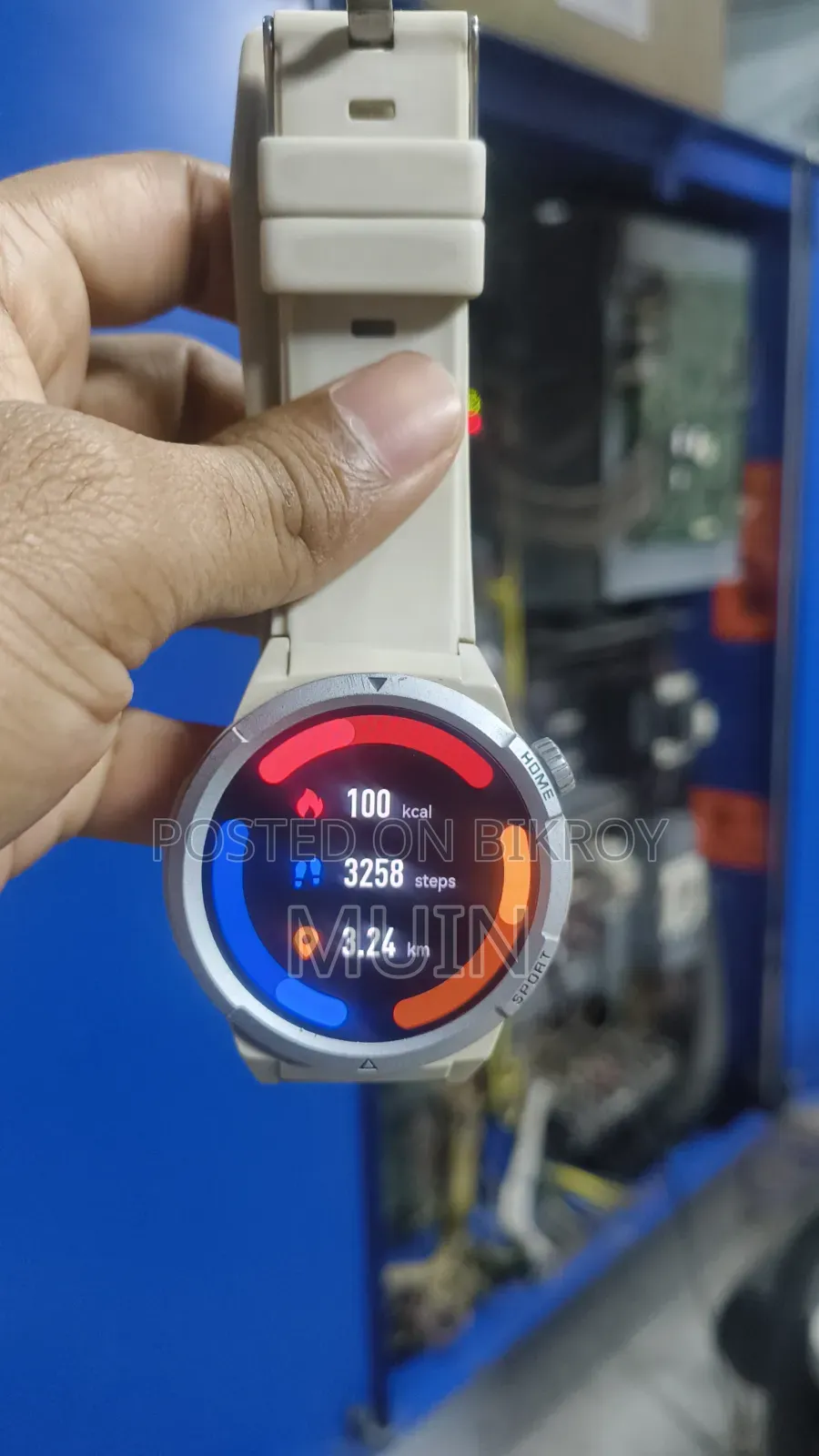 Qcy Smart Watch