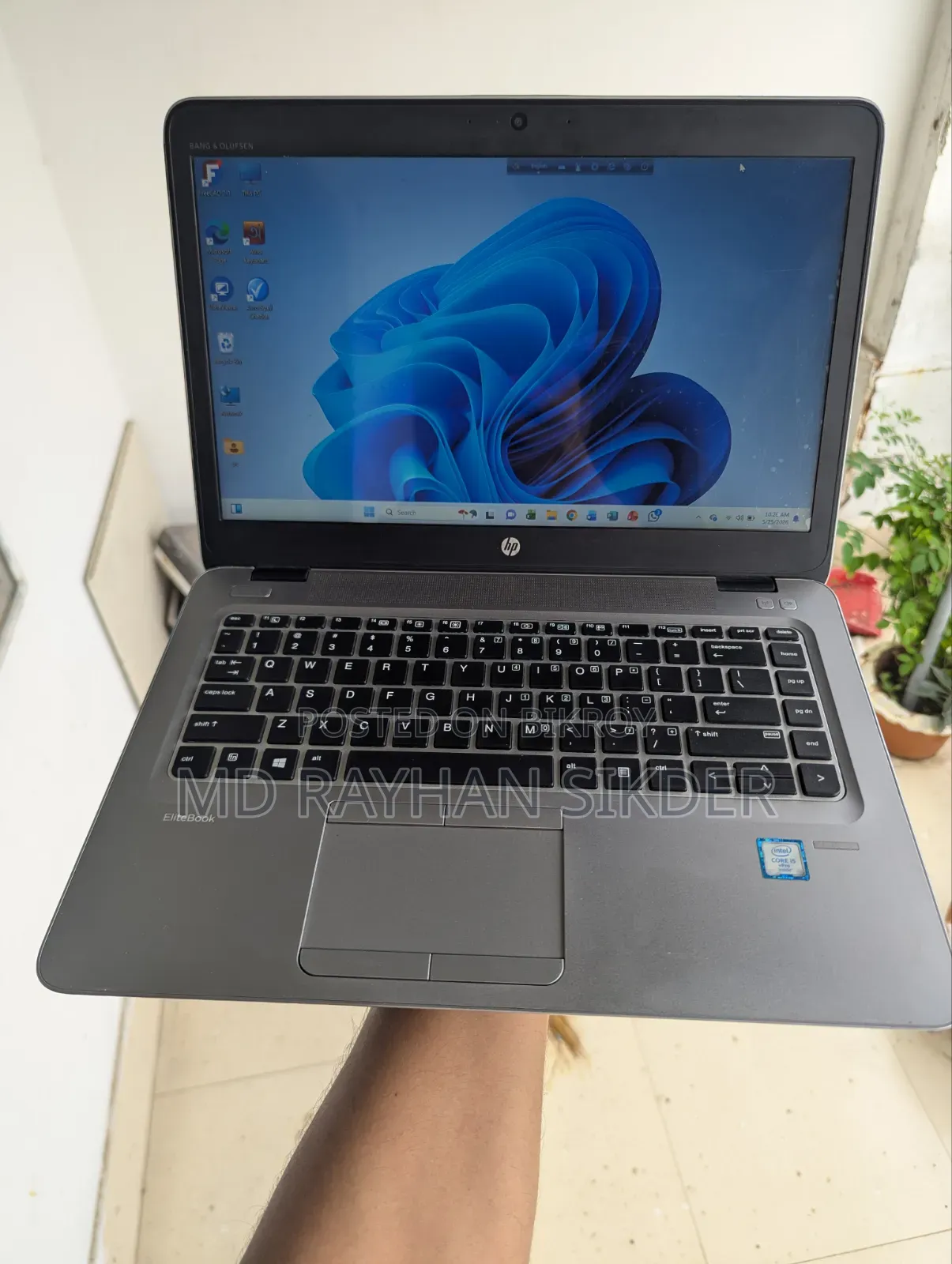 Laptop HP ZBook 15u G3 8GB Intel Core i5 SSD 160GB