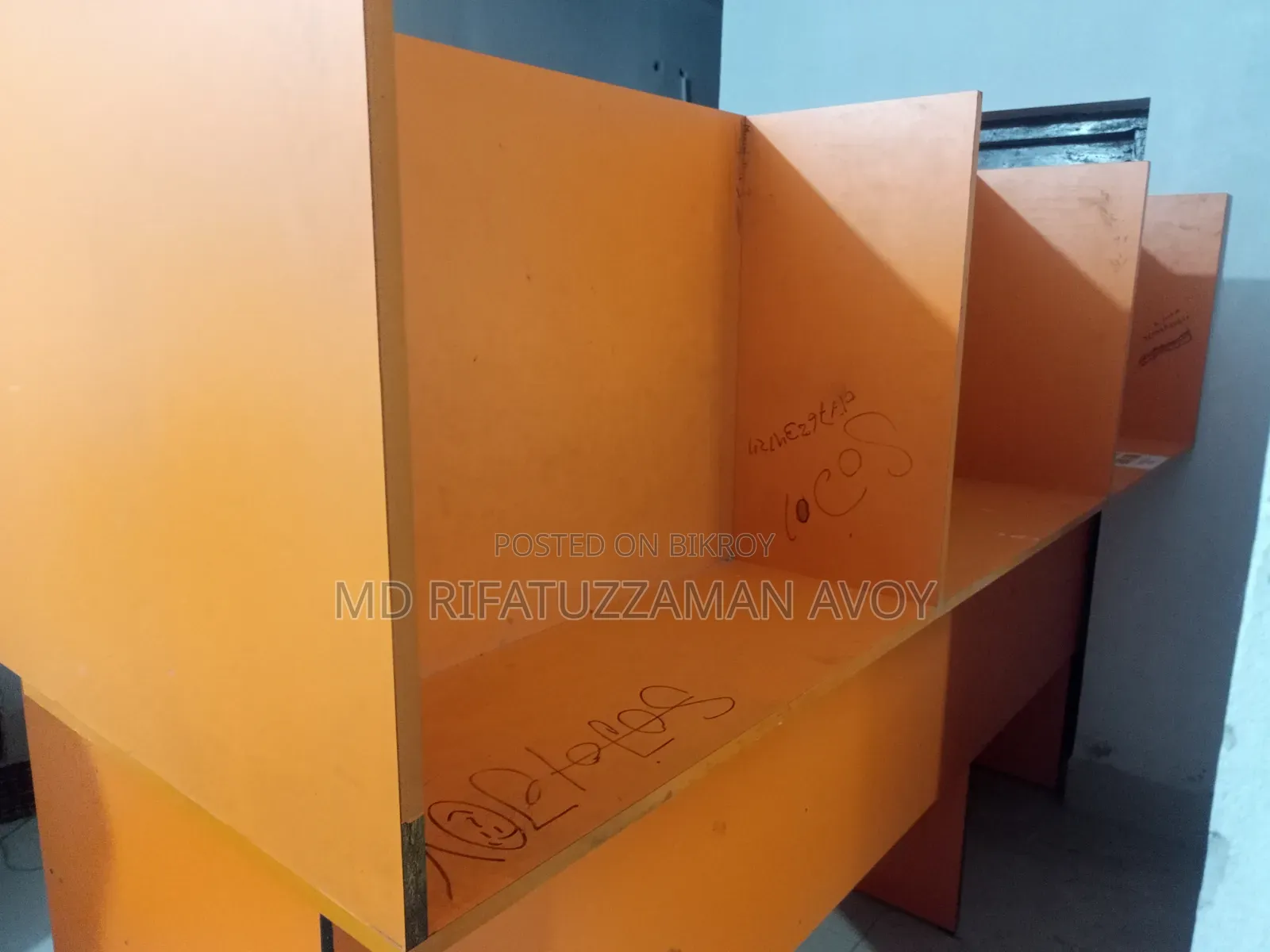 2 Rso workstation tables 8 feet by 4 feet for sale
