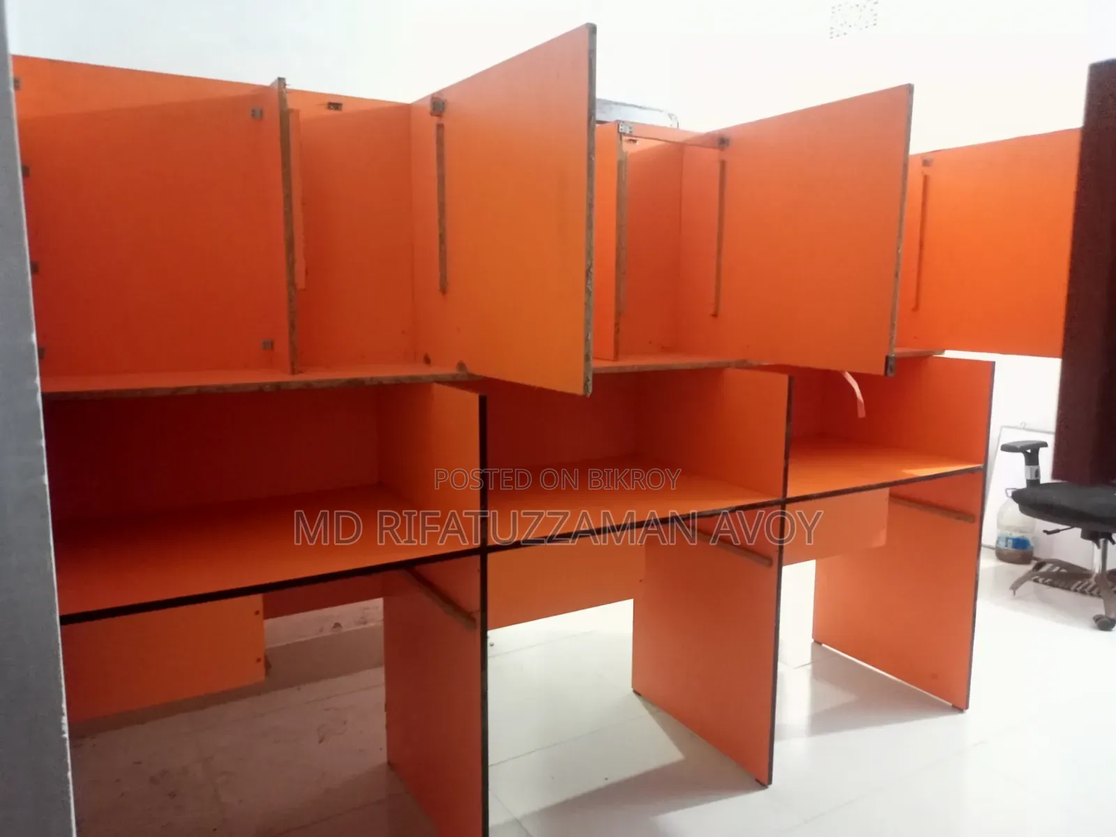 2 Rso workstation tables 8 feet by 4 feet for sale