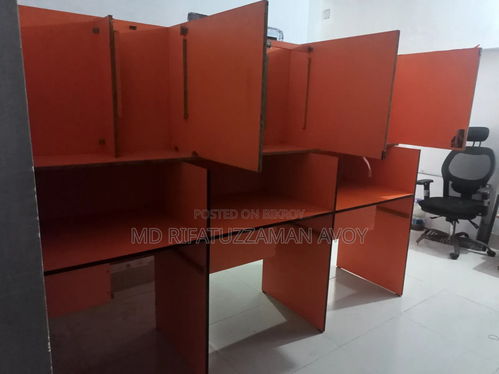 2 Rso workstation tables 8 feet by 4 feet for sale