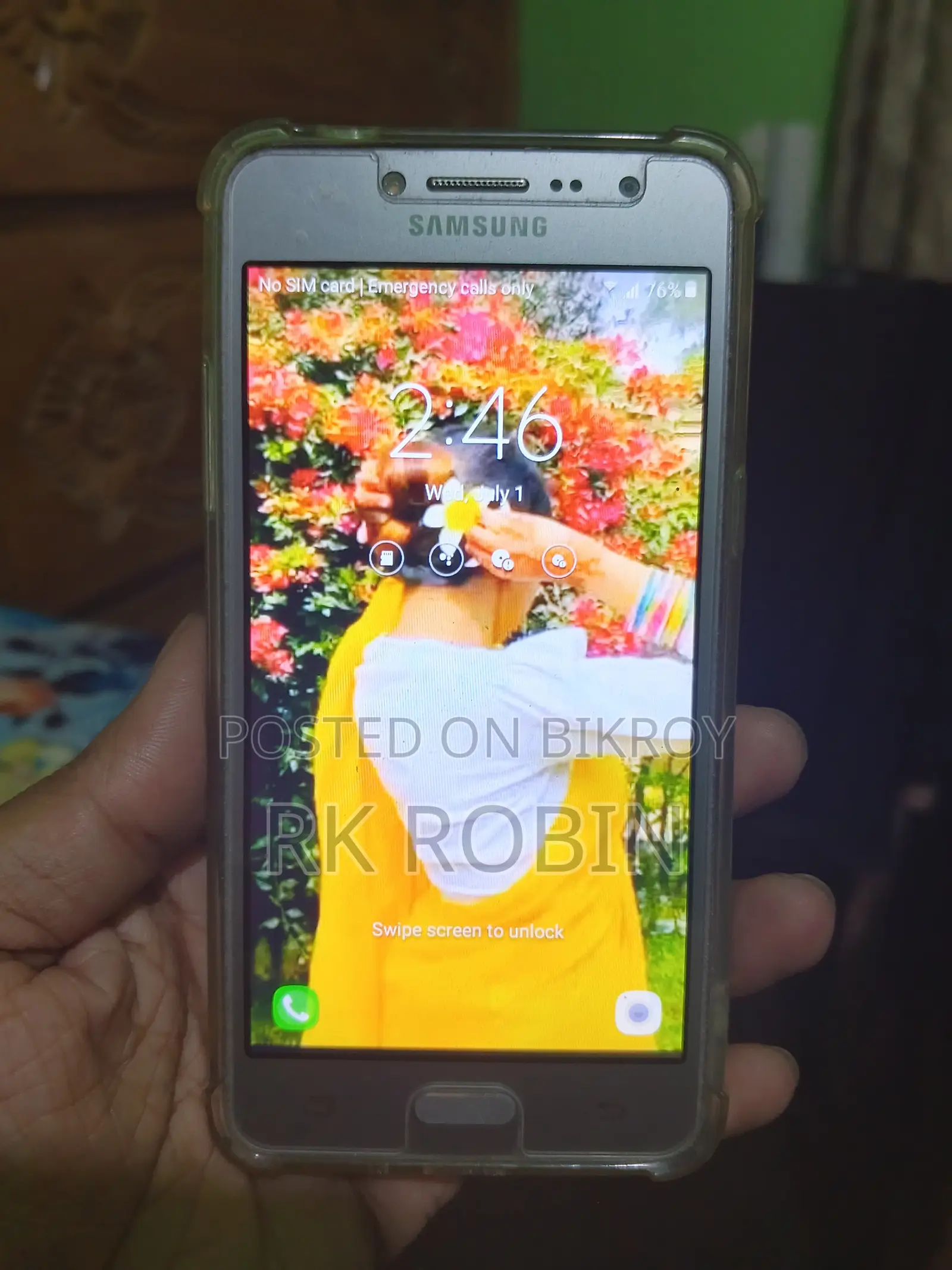 Samsung Galaxy J2 Prime 8 GB Gold