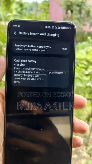 New Vivo iQOO Z9x 128 GB Bronze