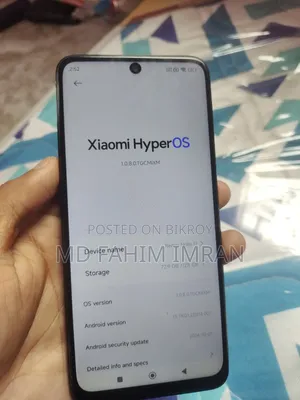 Xiaomi Redmi Note 11 128 GB Blue