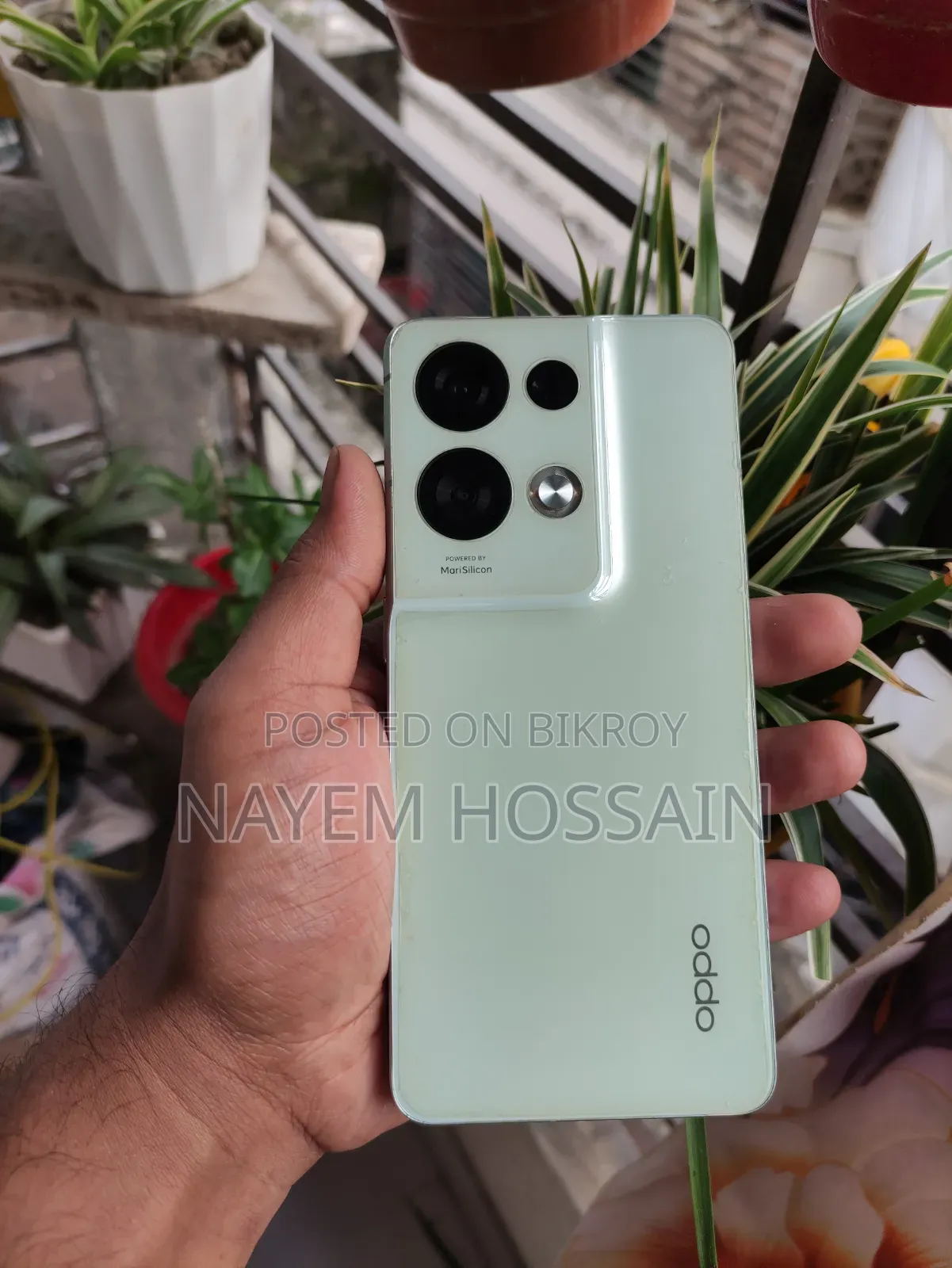 Oppo Reno8 Pro 256 GB Green