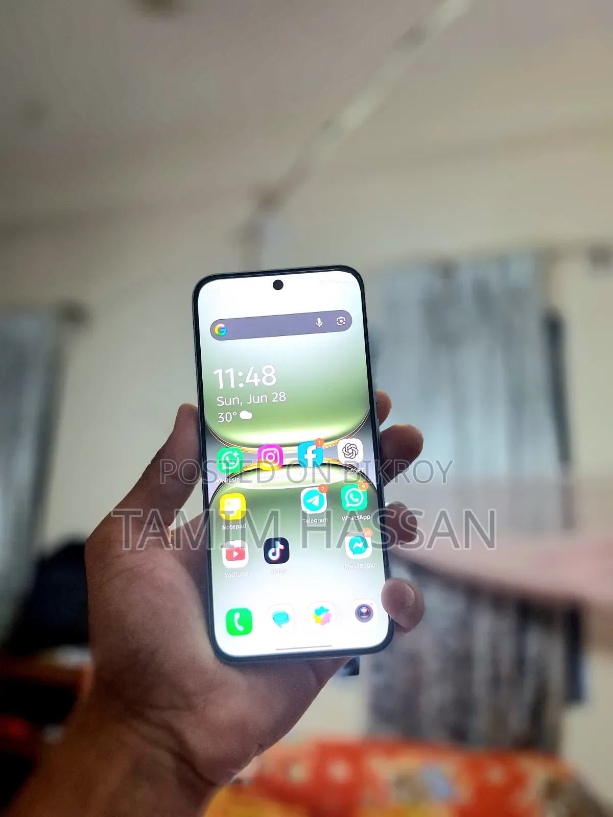 Tecno Spark 40 Pro 128 GB Green