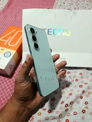 Tecno Spark 40 Pro 128 GB Green