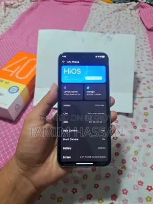 Tecno Spark 40 Pro 128 GB Green