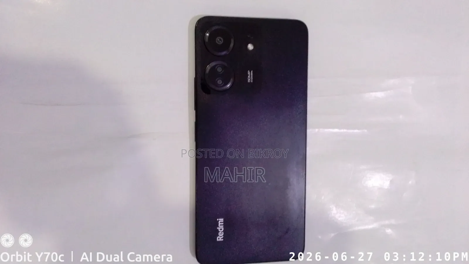 Xiaomi Redmi 13C 128 GB Black