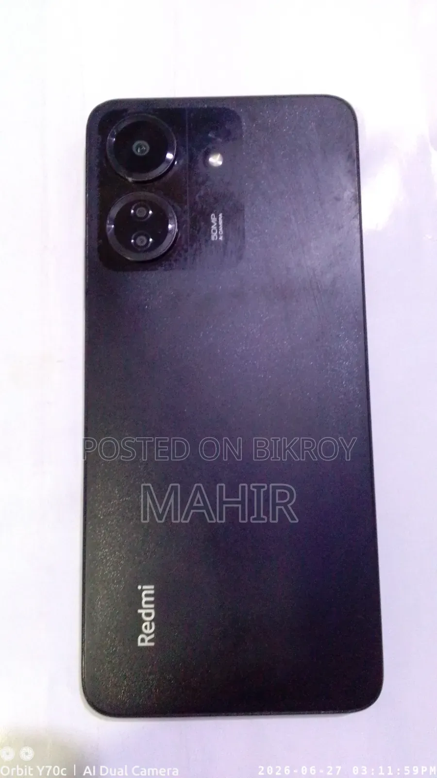 Xiaomi Redmi 13C 128 GB Black