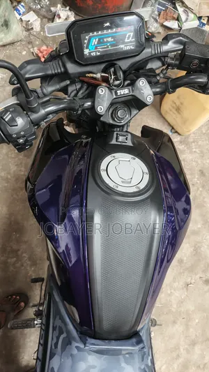 TVS Raider 125 2023 Blue