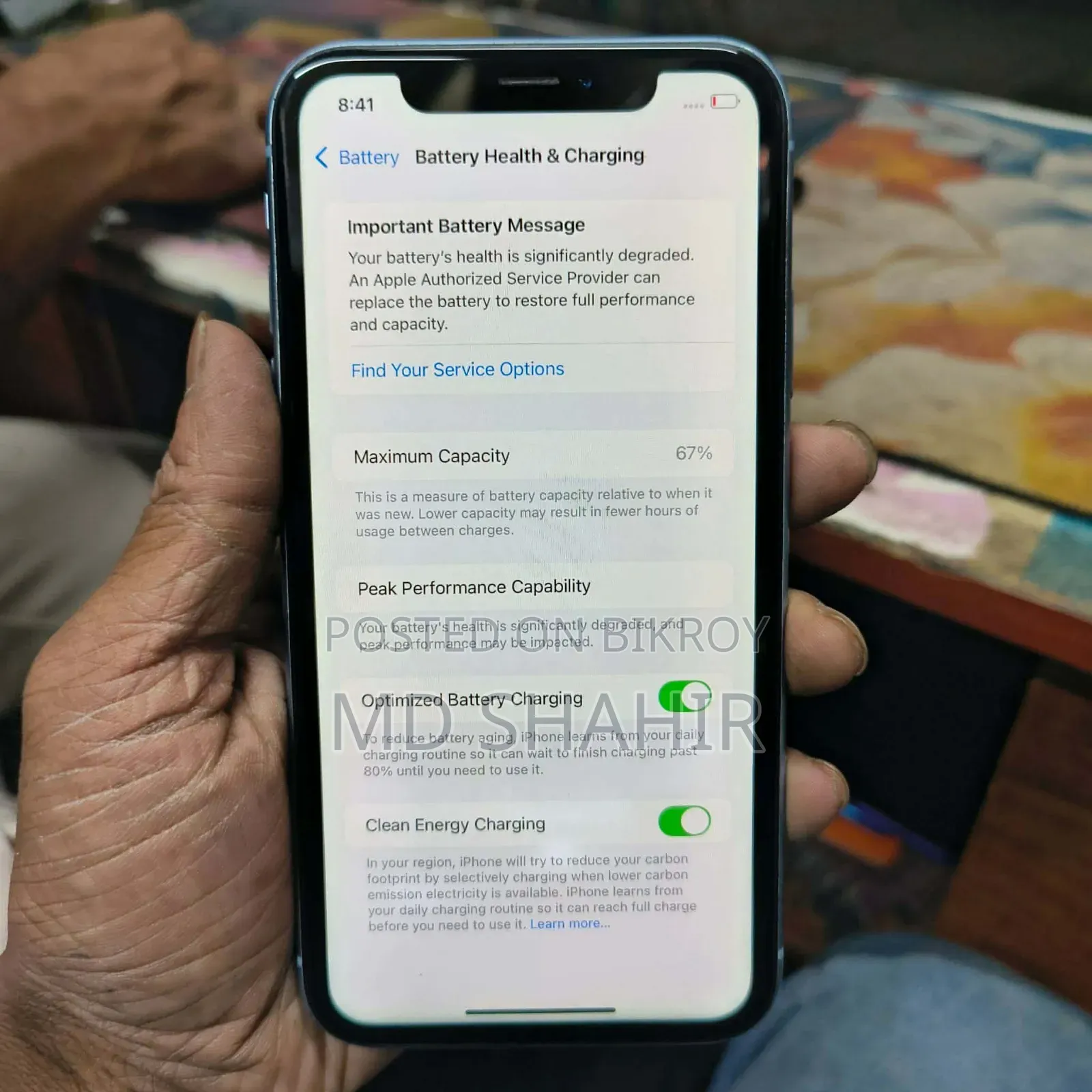 Apple iPhone XR 64 GB Blue