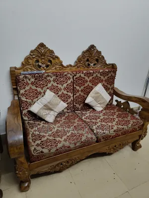 সেগুন কাঠের সোফা