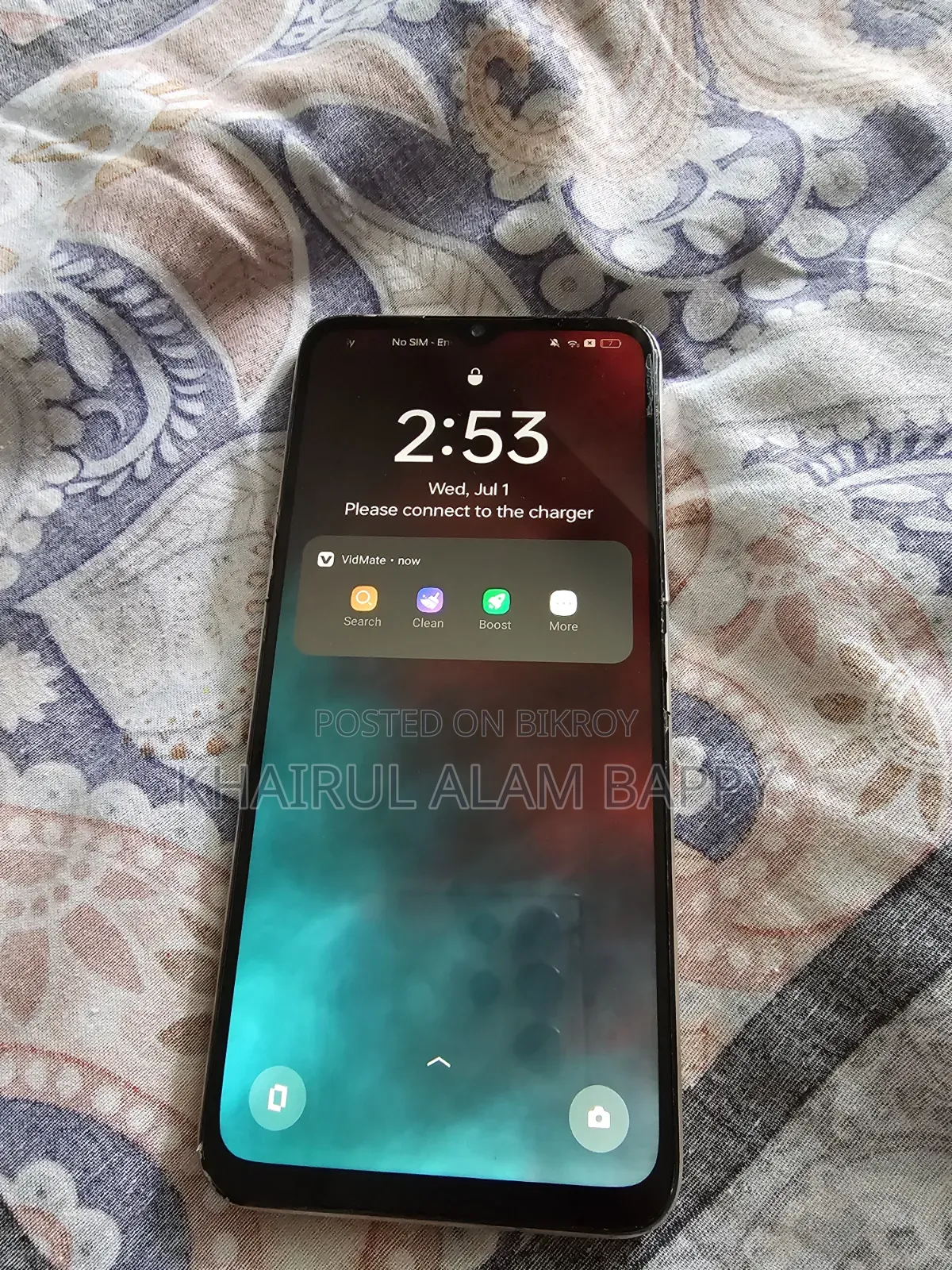 Oppo A77s 128 GB Orange
