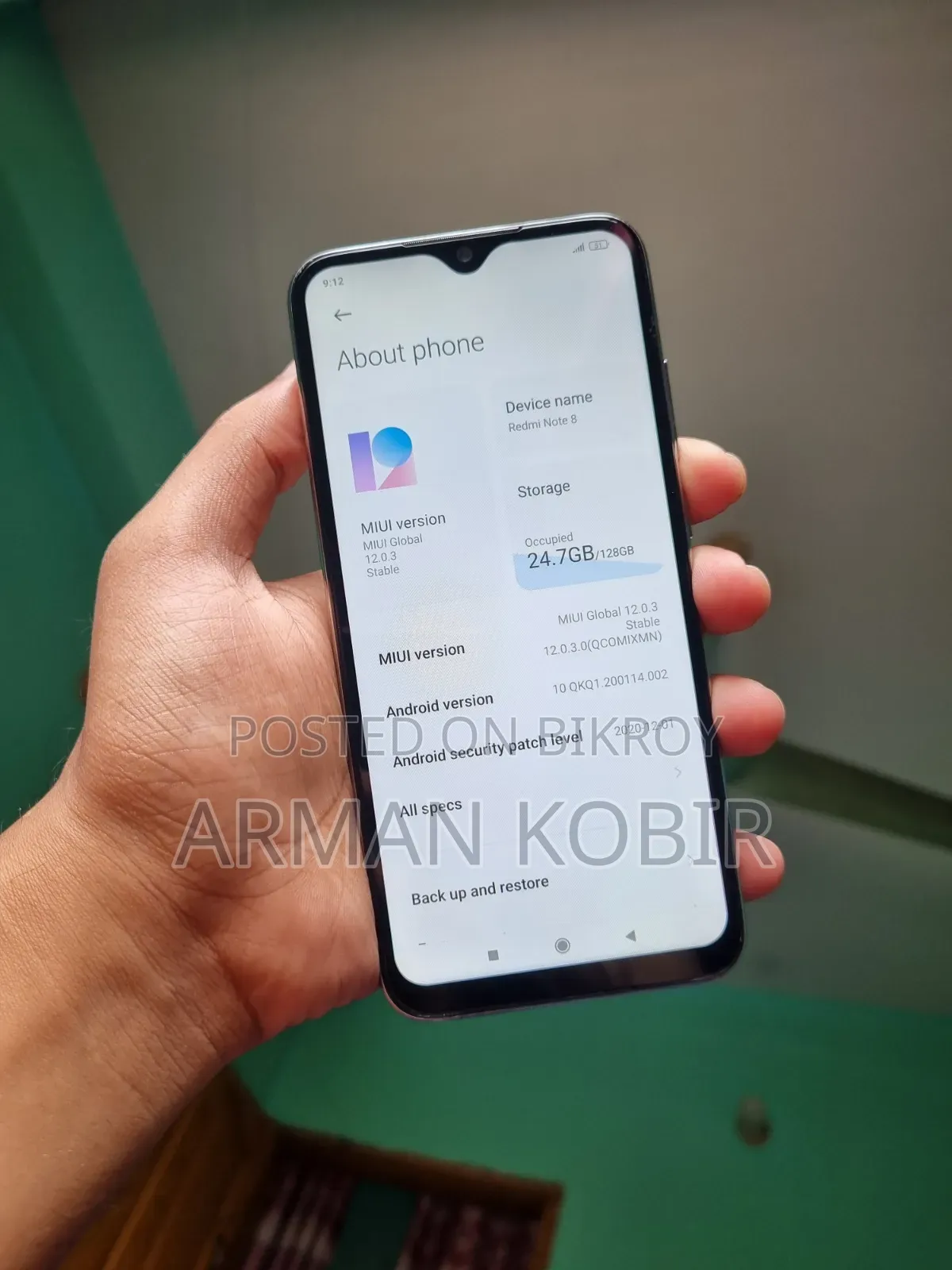 Xiaomi Redmi Note 8 128 GB White