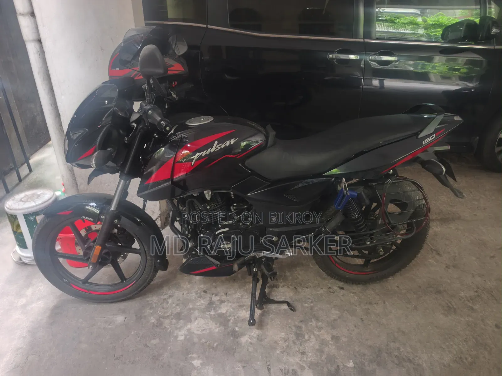 New Bajaj Pulsar 150 2026 Black